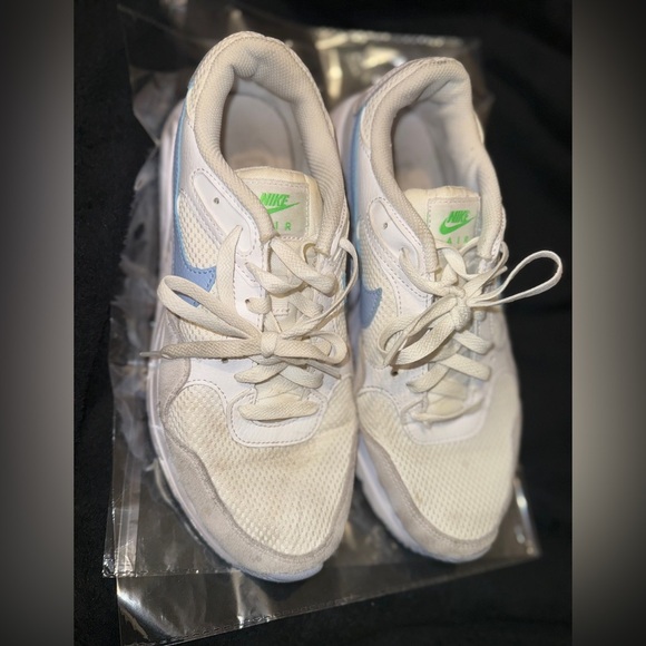 Nike Women Air Max SC White Cobalt Bliss Pearl Pink Size 9.5 - Picture 11 of 12